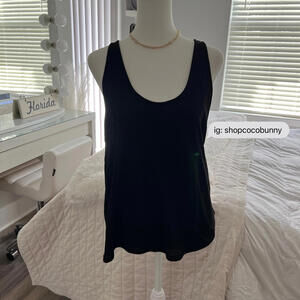 zara basics scoop tank